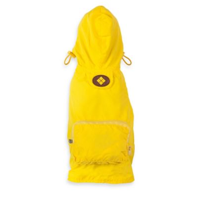 Fab Dog Travel Argyle Raincoat in 