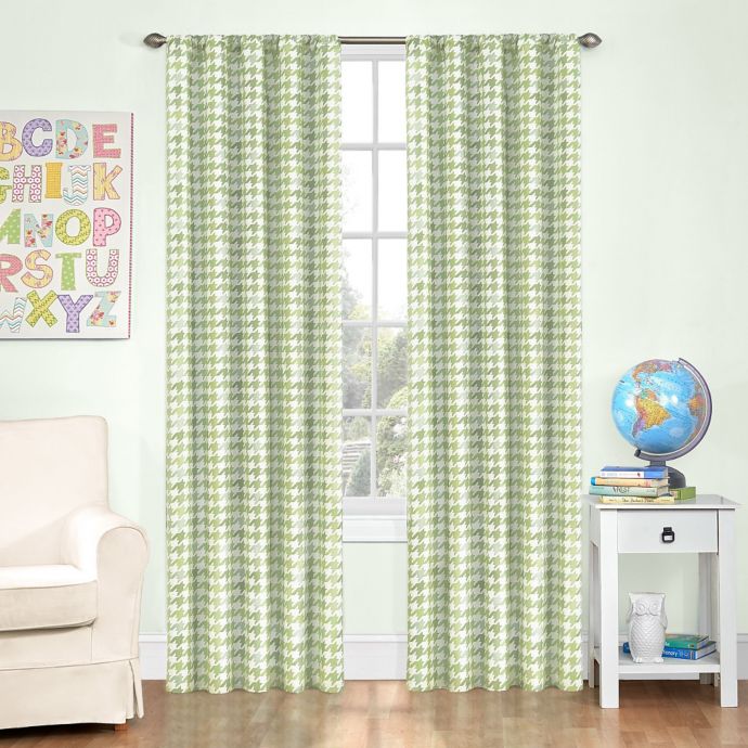 Insola Zander Rod Pocket Blackout Window Curtain Panel Bed Bath & Beyond