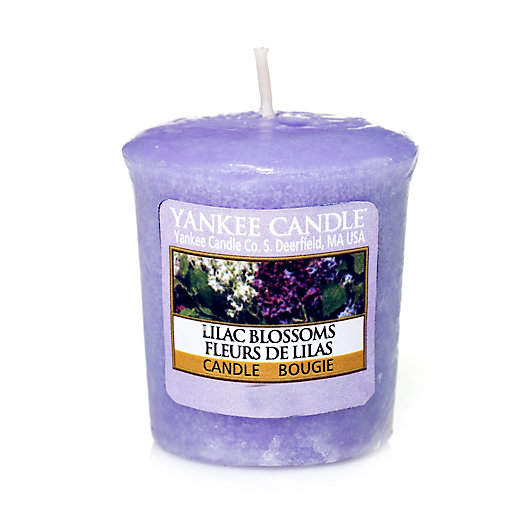 Alternate image 1 for Yankee Candle® Samplers® Lilac Blossoms Votive Candle