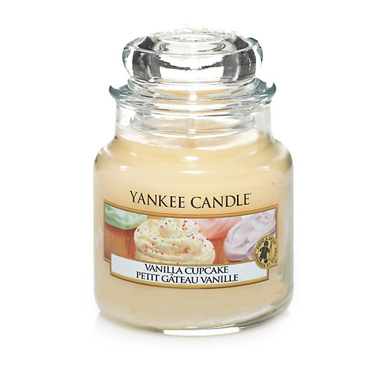 Alternate image 1 for Yankee Candle® Vanilla Cupcake™ Small Classic Jar Candle