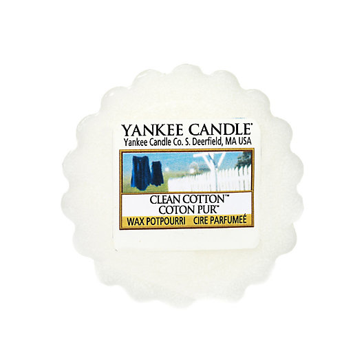 Alternate image 1 for Yankee Candle® Clean Cotton™ Tarts® Wax Melts