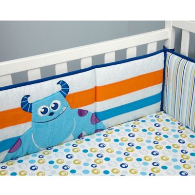 monsters inc crib bumper