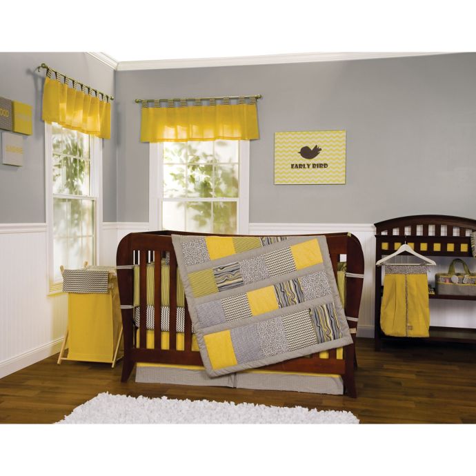 Trend Lab Hello Sunshine 3 Piece Crib Bedding Set Buybuy Baby