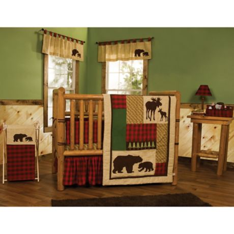 Trend Lab Northwoods 3 Piece Crib Bedding Set Bed Bath Beyond