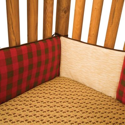 trend lab northwoods crib bedding