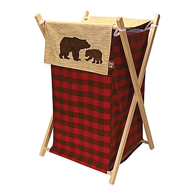 Trend Lab&reg; Northwoods Hamper. View a larger version of this product image.