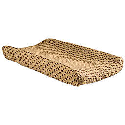 Trend Lab® Northwoods Scatter Print Changing Pad Cover in Tan/Brown