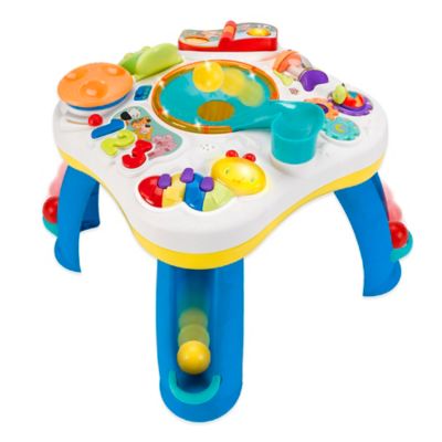 bright starts activity table with seat