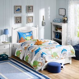Mizone Kids Little Foot Coverlet Set