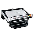 Alternate image 0 for T-Fal&reg; OptiGrill+&trade; Stainless Steel Indoor Electric Grill