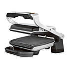 Alternate image 1 for T-Fal&reg; OptiGrill+&trade; Stainless Steel Indoor Electric Grill