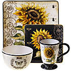 Alternate image 0 for Certified International French Sunflower Dinnerware Collection