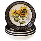 Alternate image 0 for Certified International French Sunflower Soup/Pasta Bowls (Set of 4)