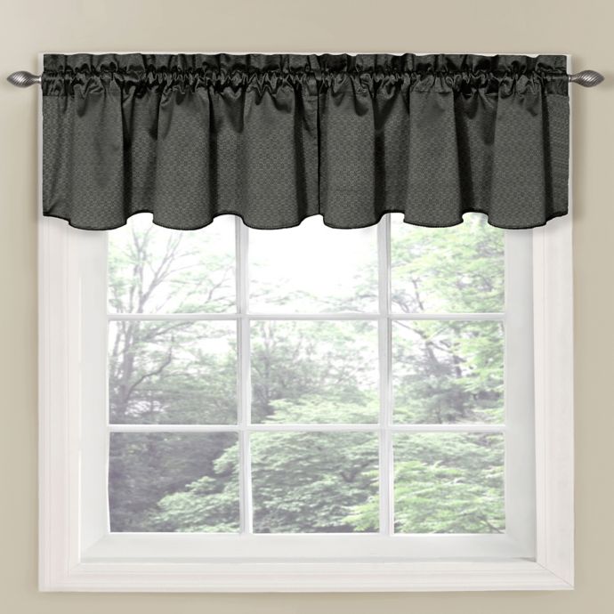 Eclipse Carmen Room Darkening Window Curtain Valance Bed Bath & Beyond