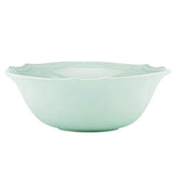 Lenox® French Perle Bead Serving Bowl in Ice Blue