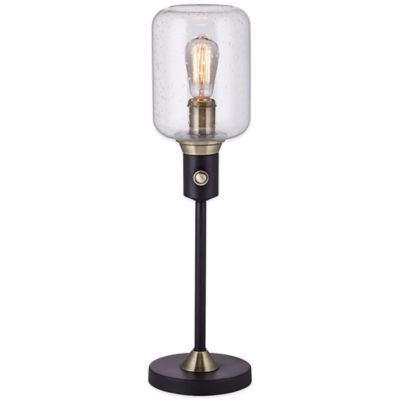 desk lamp glass shade