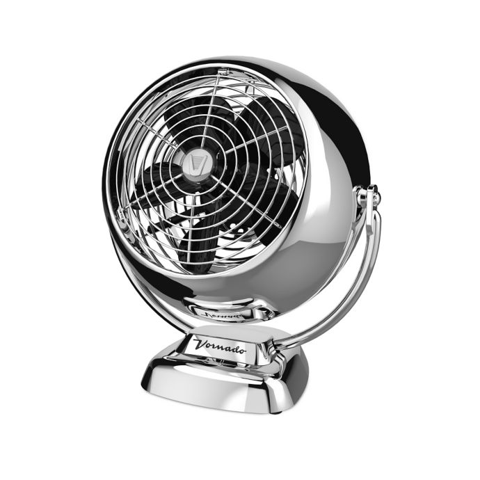 Vornado Small Vintage Air Circulator Fan In Chrome Bed Bath And