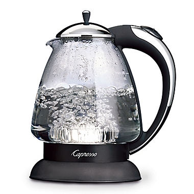 Capresso&reg; H2O Plus Glass Water Kettle. View a larger version of this product image.