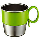 Alternate image 0 for Innobaby Din Din SMART&trade; 9 oz. Stainless Steel Cup in Green