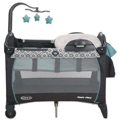 graco pack n play with bassinet and changer