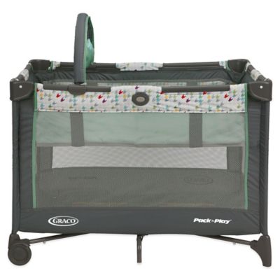 graco pack n play on the go bassinet