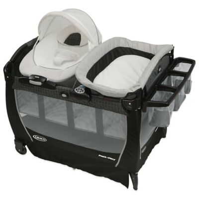 pack and play with bassinet and changing table