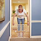 Alternate image 2 for Toddleroo by North States&reg; Quick-Fit&reg; Oval Mesh Gate