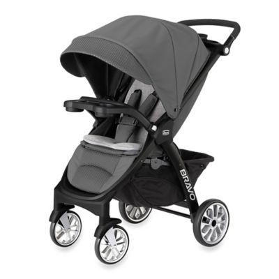 stroller chicco bravo travel system