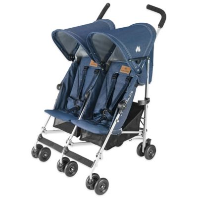 maclaren denim stroller