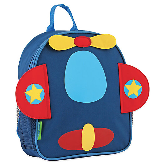 Alternate image 1 for Stephen Joseph® Airplane Mini Sidekick Backpack