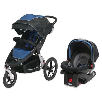 graco jogging stroller and carseat combo