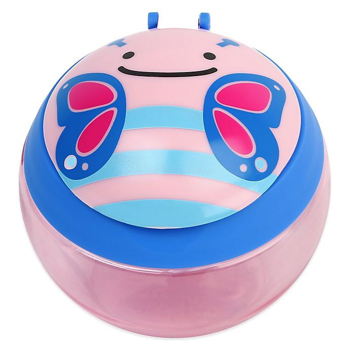 SKIP*HOP® Zoo 7.5 oz. Snack Cup in Butterfly | Bed Bath & Beyond