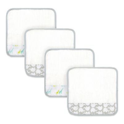 just bath by just born washcloths