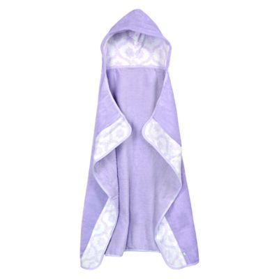 just bath by just born hooded towel