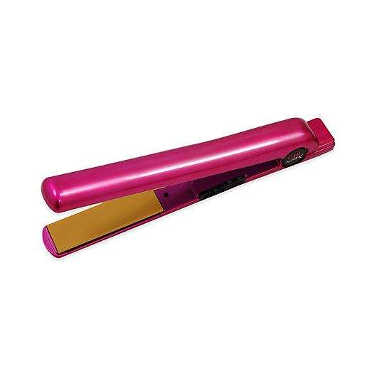 Alternate image 1 for CHI Air 1-Inch Ceramic Hair Styling Flat Iron in Fuchsia Frenzy