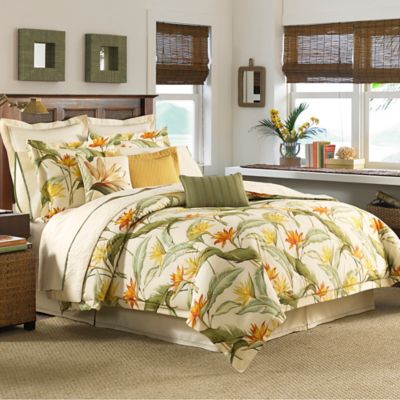 tommy bahama palmiers comforter set