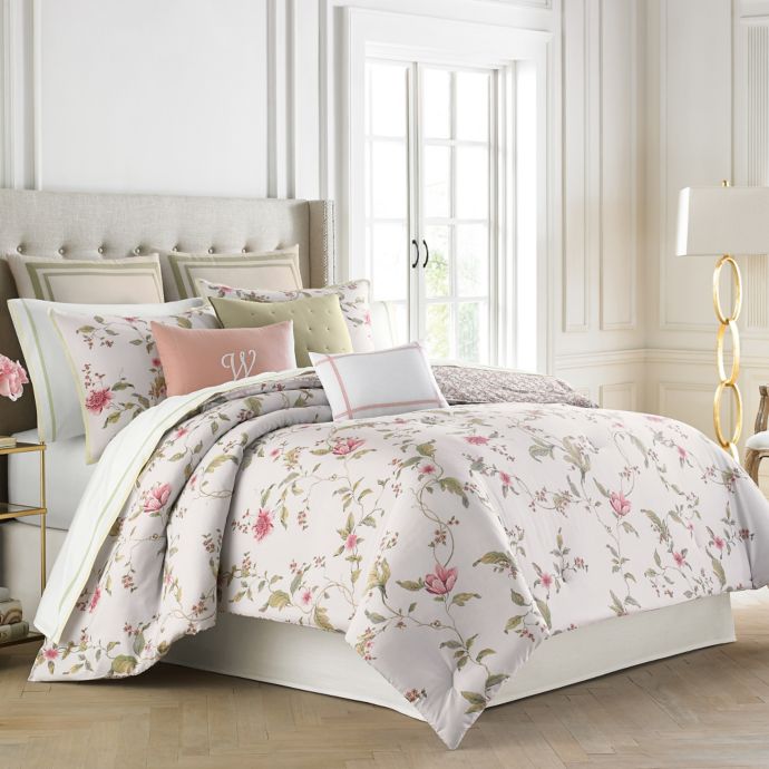 Wedgwood Sweet Plum Duvet Cover Set Bed Bath Beyond