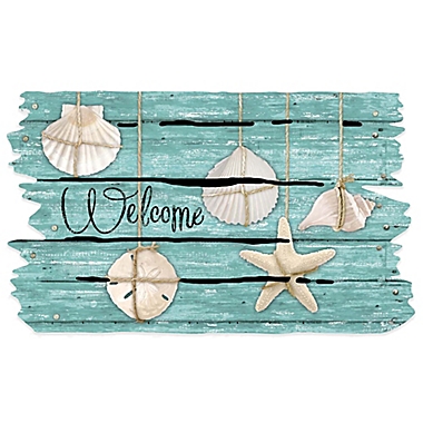 Masterpiece 18-Inch x 30-Inch Seashell Door Mat. View a larger version of this product image.