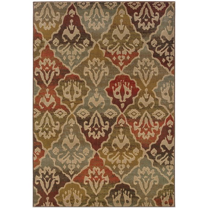 Oriental Weavers Casablanca Rug in Multicolor Bed Bath & Beyond
