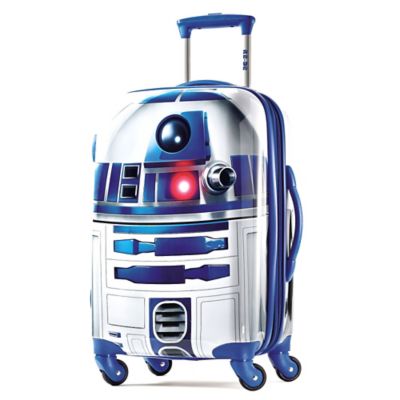 star wars spinner luggage