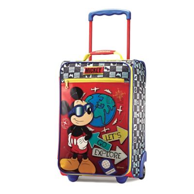 american tourister mickey carry on