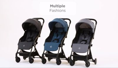 lightweight compact fold stroller