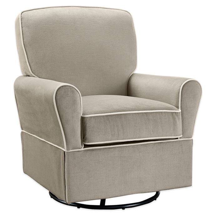 Bebe Confort Milan Swivel Glider In Taupe Bed Bath Beyond