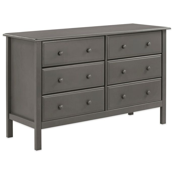 Davinci Jayden 6 Drawer Double Dresser Bed Bath Beyond