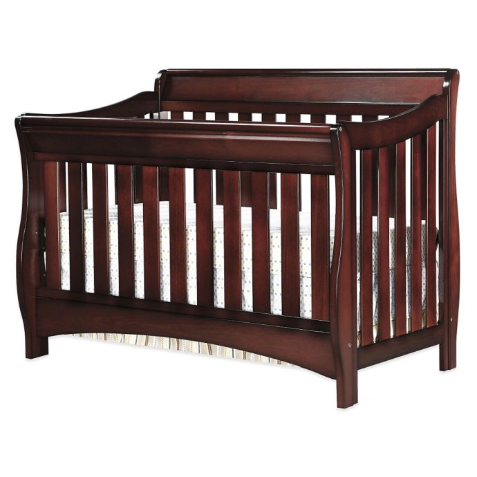 Delta Bentley S Series 4 In 1 Convertible Crib In Black Cherry