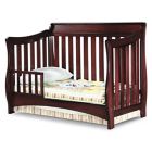 Delta Bentley S Series 4 In 1 Convertible Crib In Black Cherry