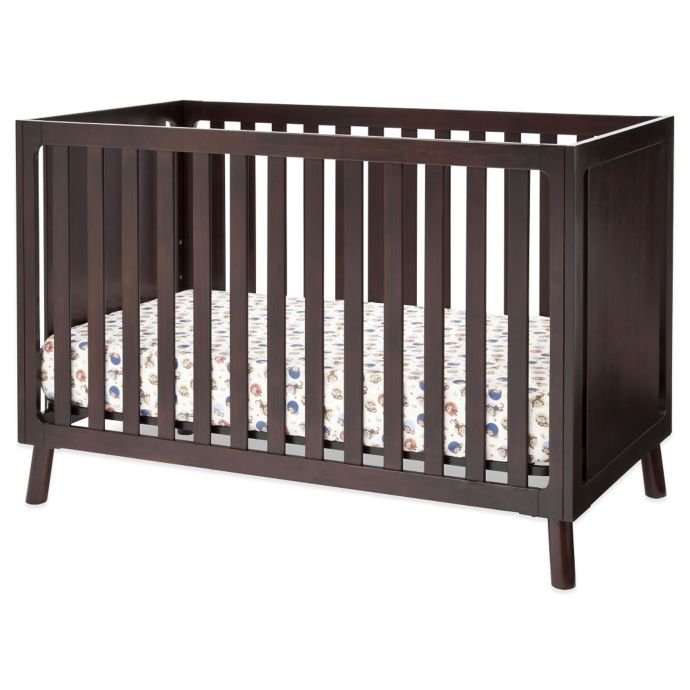 Delta Manhattan 3 In 1 Convertible Crib In Dark Chocolate Buybuy