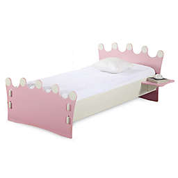 Legare® Princess Twin Bed in Pink