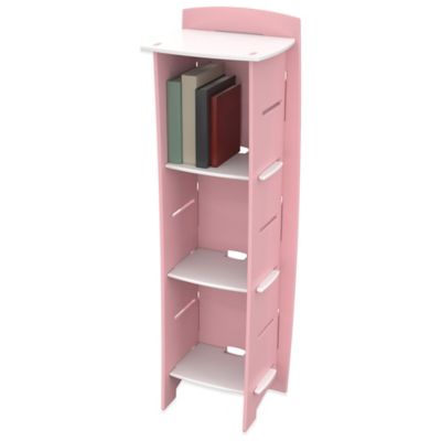 Legare&reg; Princess 6-Shelf Tool-Free Bookcase in Pink