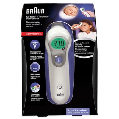 Braun&reg; No Touch + Forehead Digital Thermometer